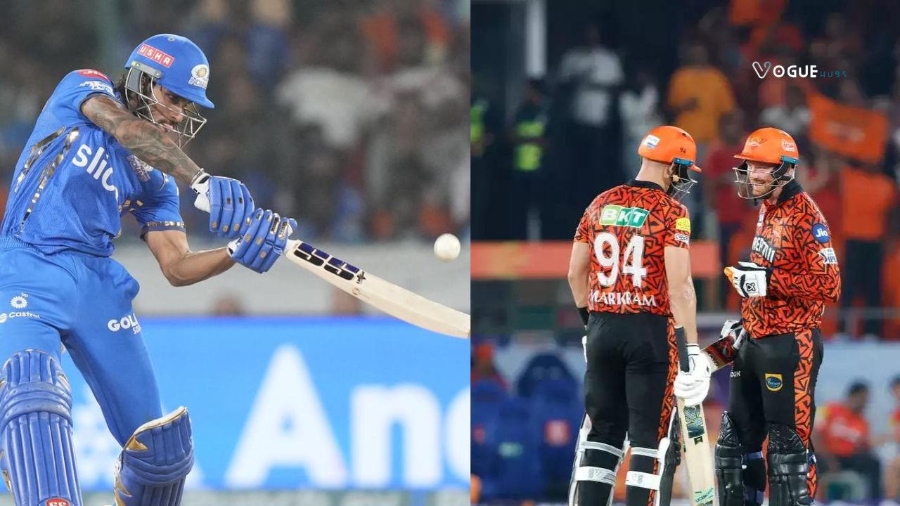 SRH vs MI: Highest score team total in IPL history.