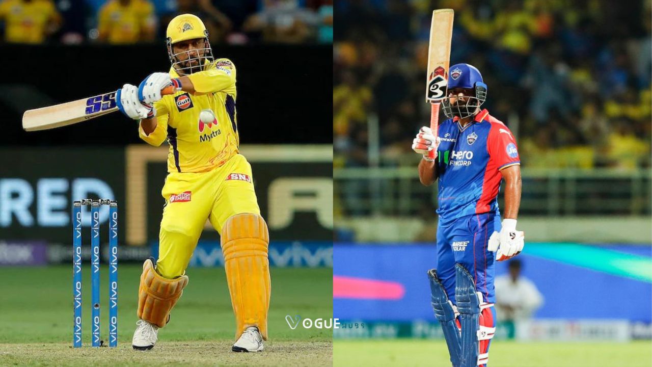 DC vs CSK: Rishabh Pant and MS Dhoni