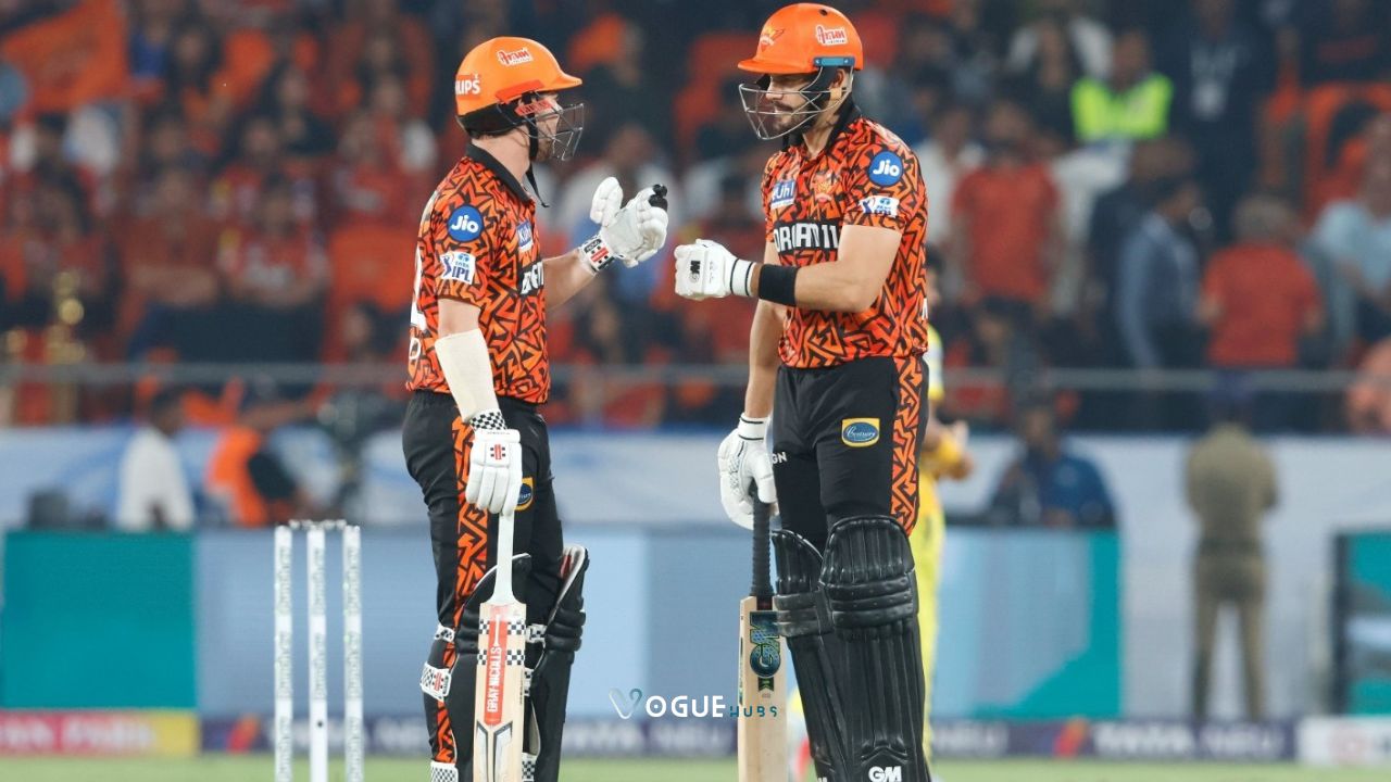 CSK vs SRH: Due to the stormy batting of Abhishek and Markram, SRH defeated Chennai by six wickets.