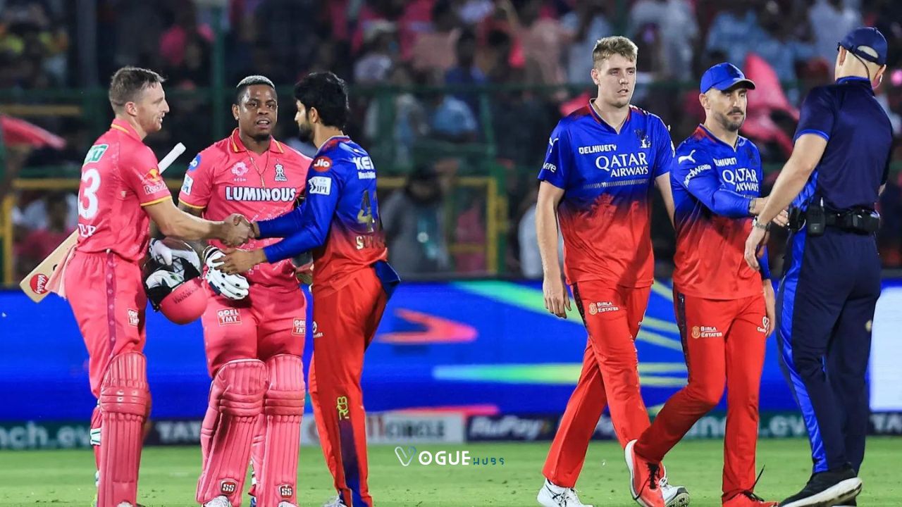 RCB VS RR: Virat Kohli and Jos Buttler century innings, Butler-Samson give Royals fourth win