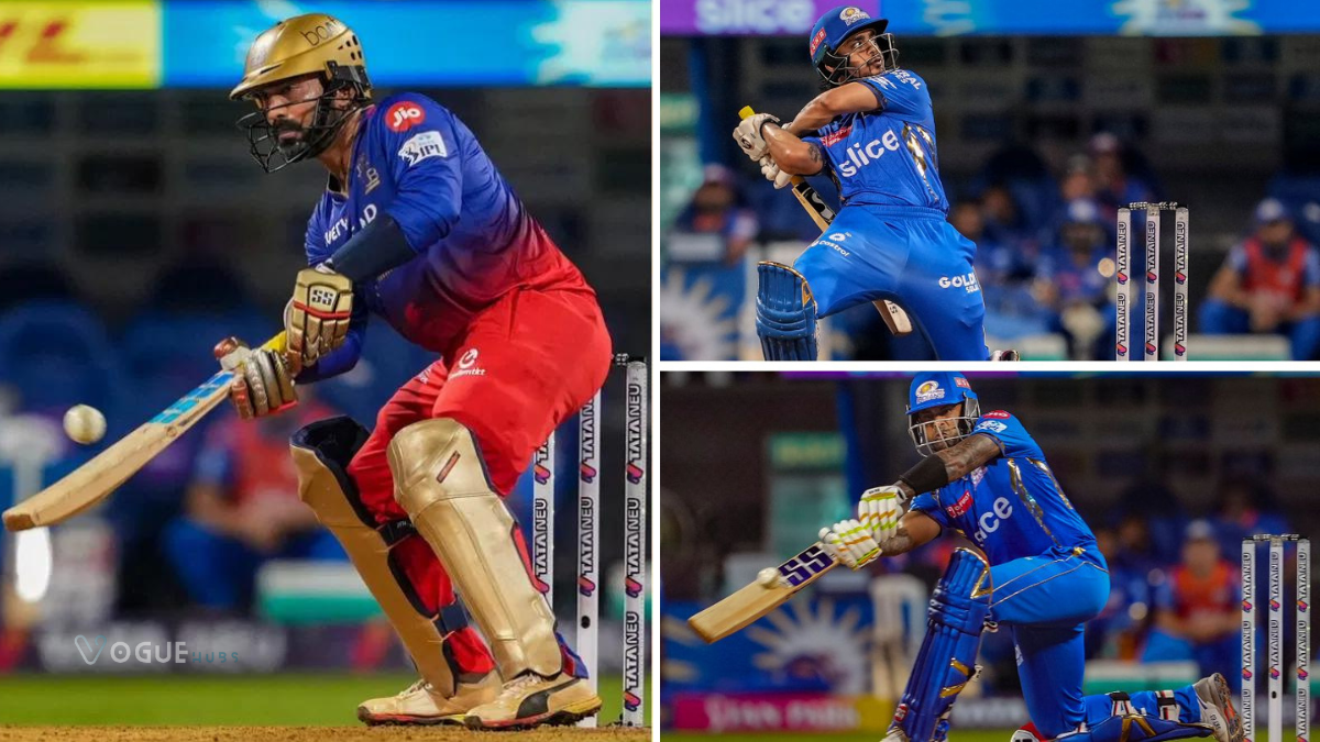 MI vs RCB: वानखेड़े में Ishan Kishan, Suryakumar Yadav और Dinesh Karthik का शानदार प्रदर्शन