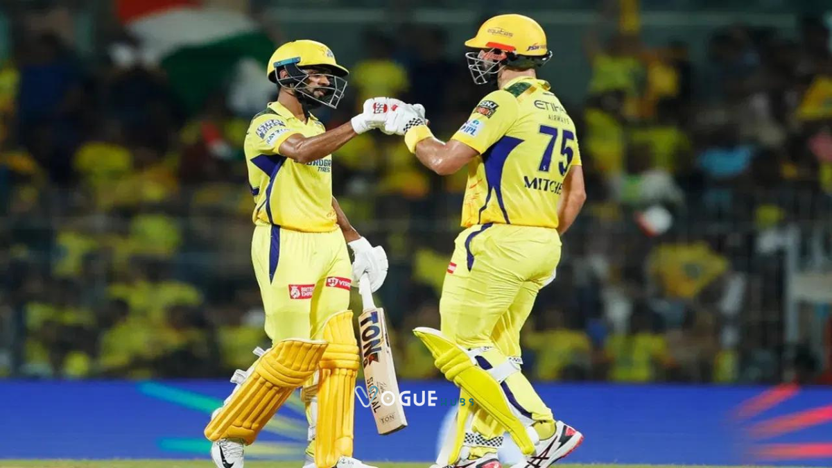 CSK vs KKR: Captain Ruturaj की कप्तानी पारी के दम पर CSK ने 7 विकेट से जीत हासिल की।