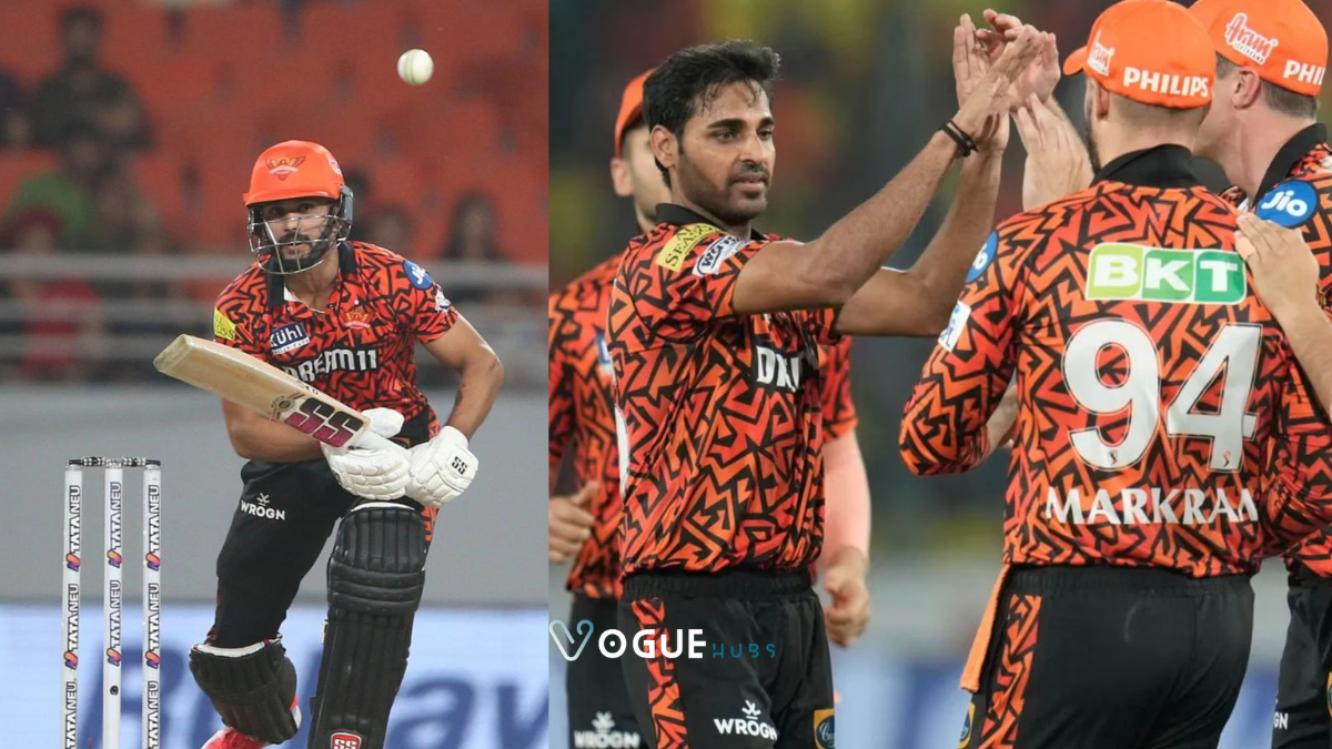 SRH vs PBKS: Nitish Kumar Reddy और Bhuvneshwar Kumar ने शानदार प्रदर्शन किया