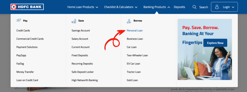 HDFC Personal Loan