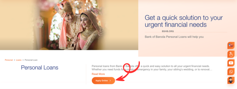 Bank of Baroda Personal Loan