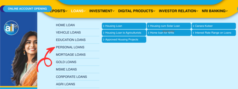 Canara Bank Personal Loan