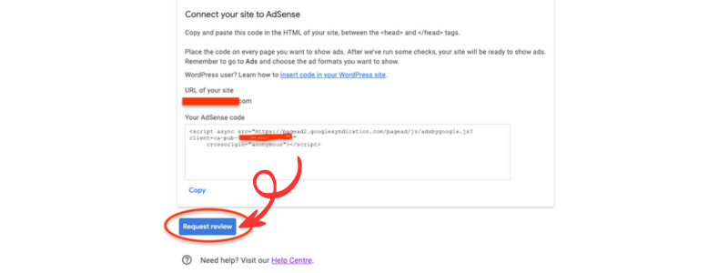 Adsense Code