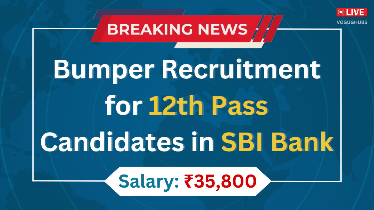 SBI Recruitment 2024 Apply Online