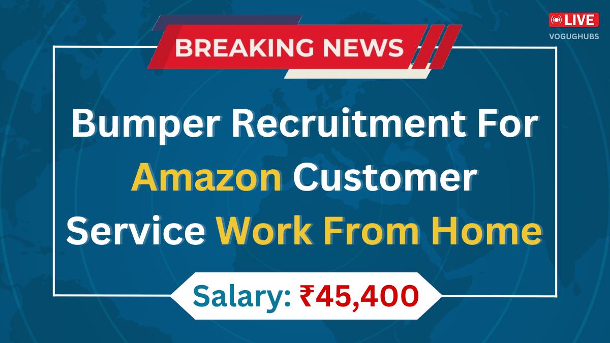 Amazon Work From Home Recruitment