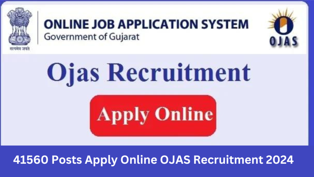 41560 Posts Apply Online OJAS Recruitment 2024