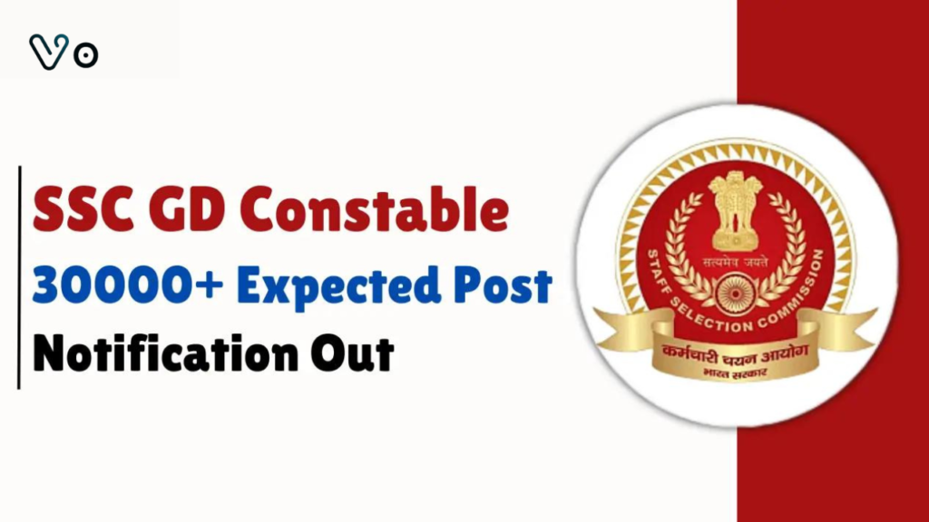 SSC GD Constable Recruitment 2024 Vacancy