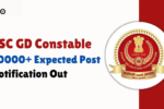 SSC GD Constable Recruitment 2024 Vacancy