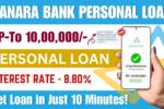 Canara Bank Personal Loan