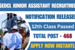 MSEDCL Junior Assistant Recruitment 2024-25