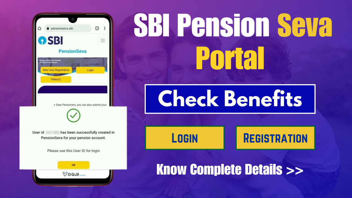 SBI Pension Seva Portal 2024-25