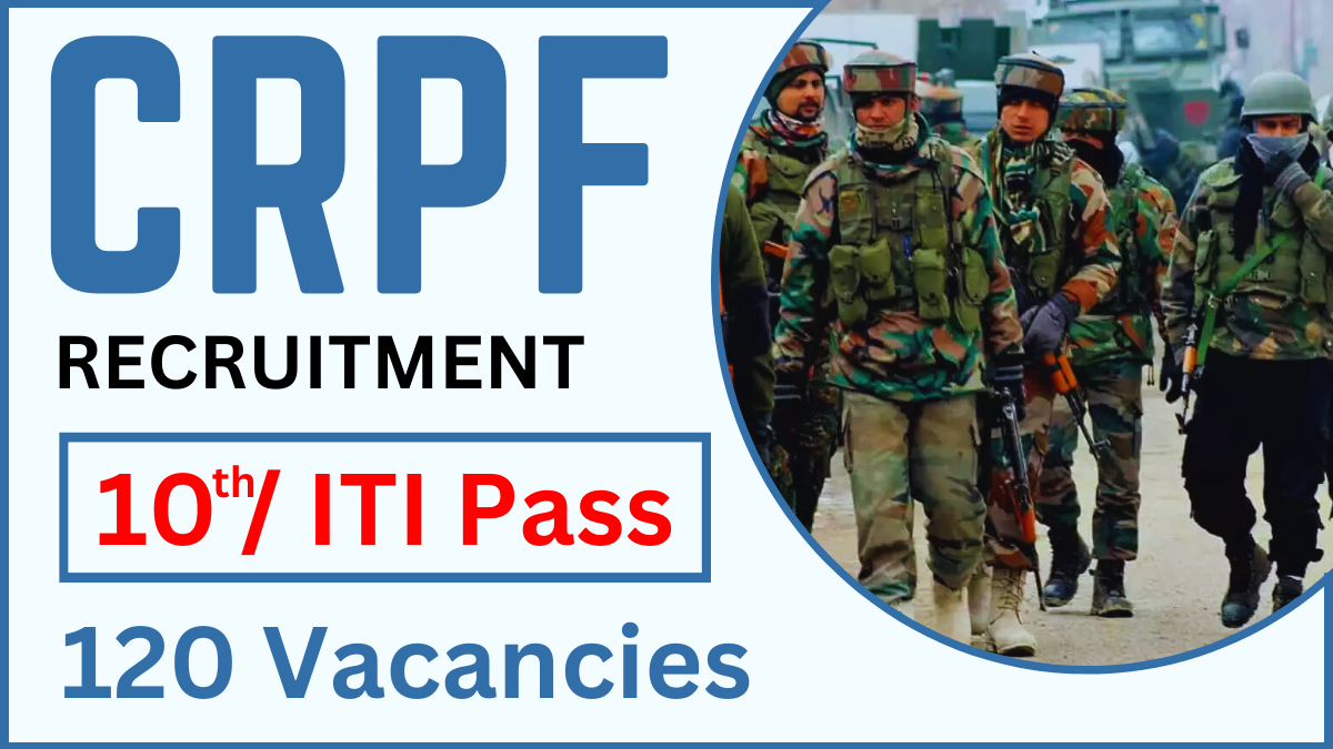 CRPF Recruitment 2024-25