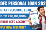 HDFC Personal Loan 2024