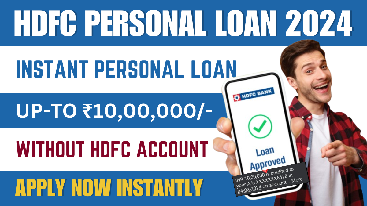 HDFC Personal Loan 2024